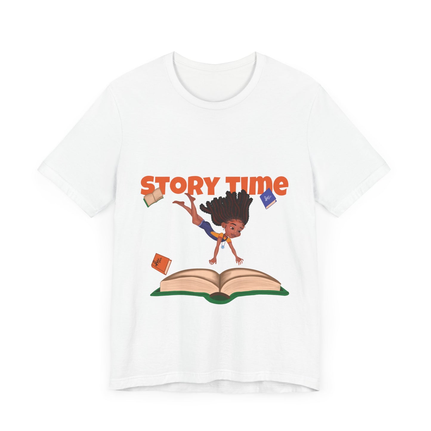 "Story-Time" Short Sleeve Tee