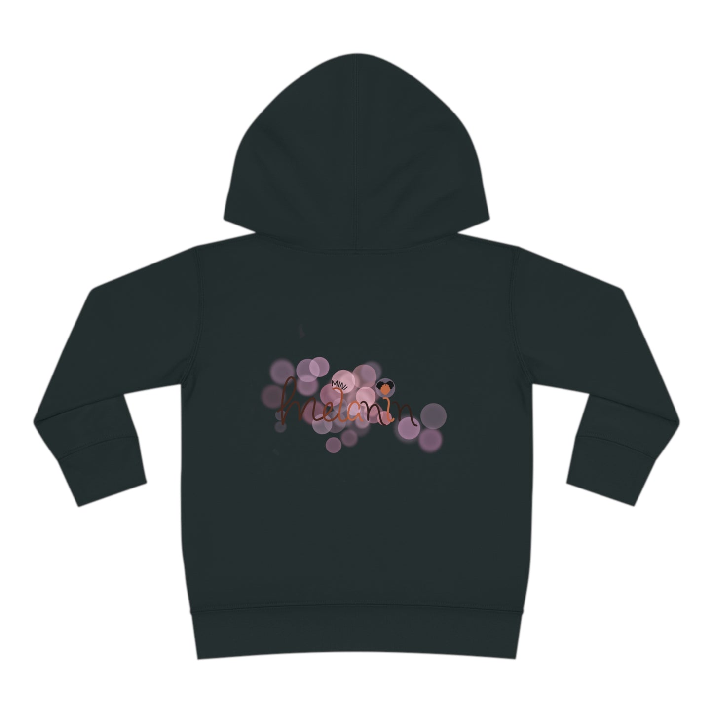 Mini Melanin Toddler Pullover Fleece Hoodie