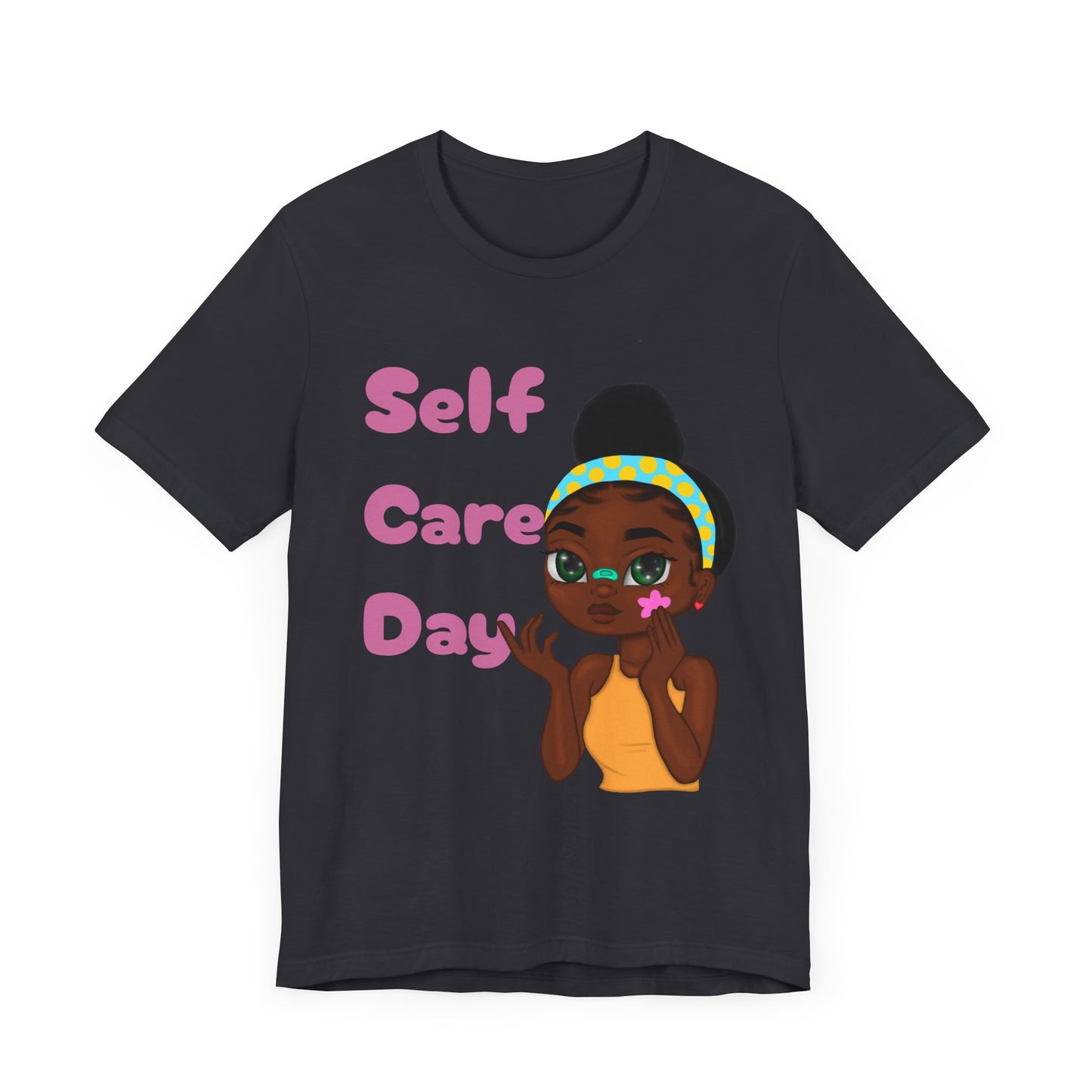 "Self Care" Short Sleeve Tee