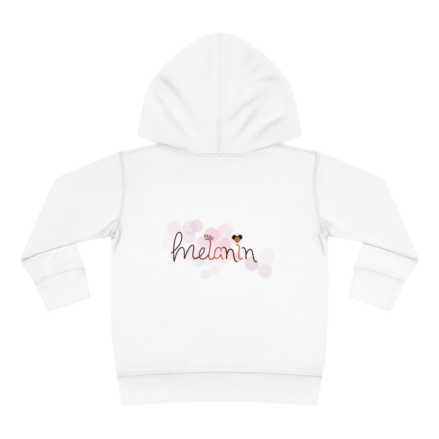 Mini Melanin Toddler Pullover Fleece Hoodie