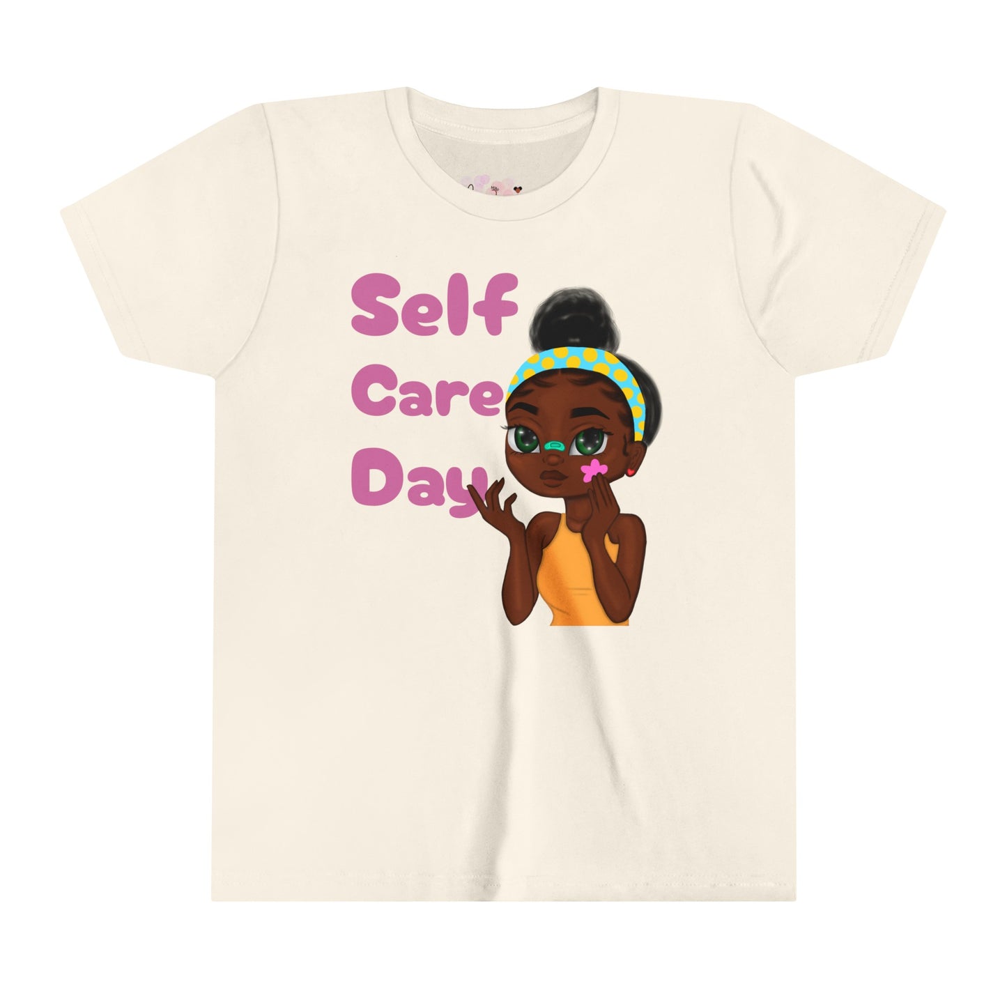 "Self Care" Youth Short Sleeve Tee