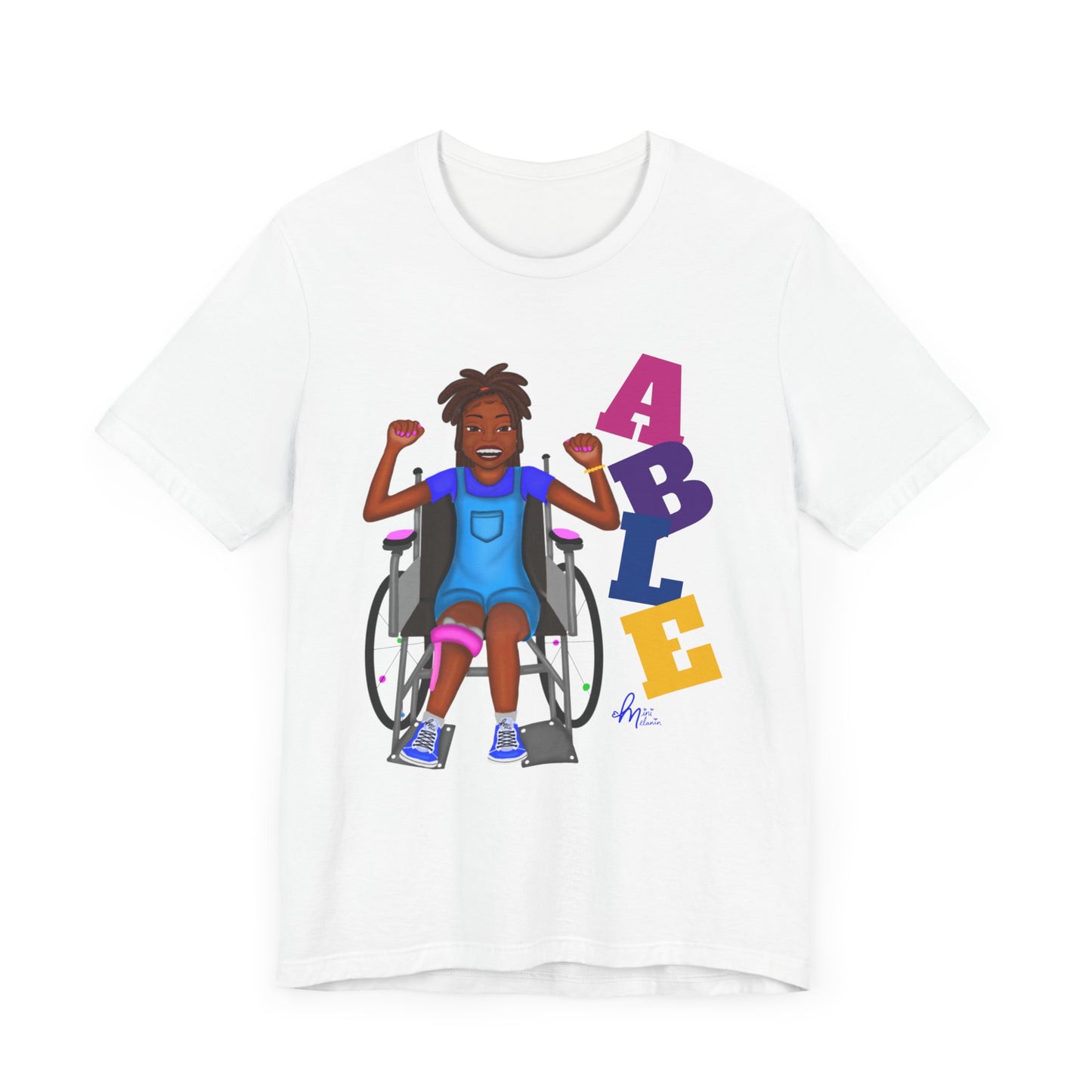 "ABLE" Short Sleeve Tee