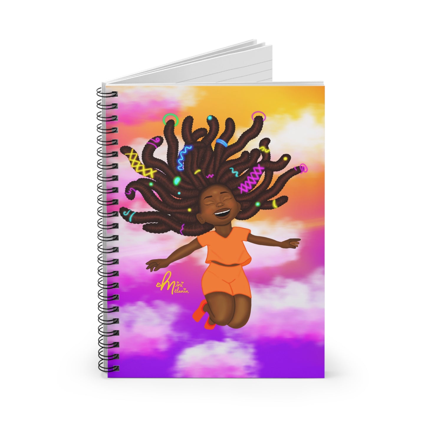 "Pure Joy" Spiral NoteBook