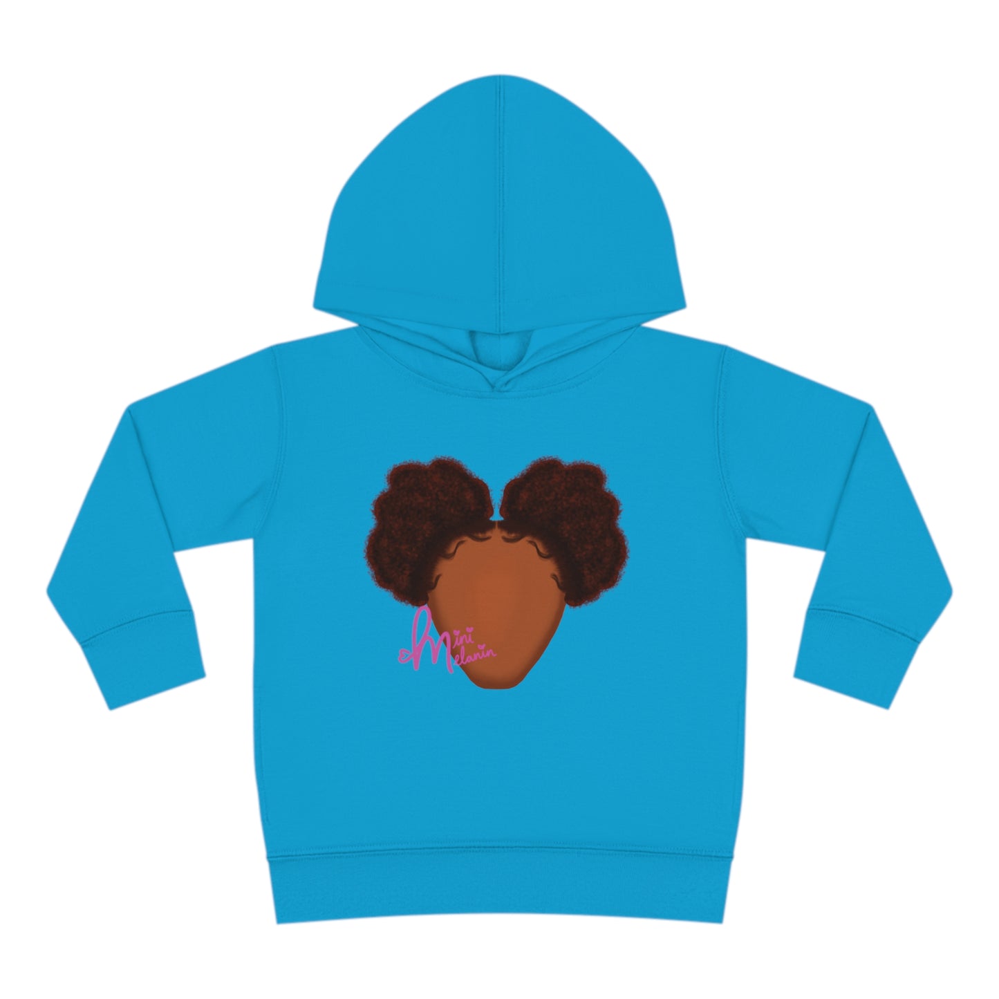 Mini Melanin Toddler Pullover Fleece Hoodie