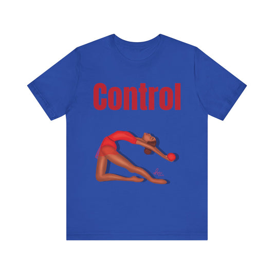 "Control" Short Sleeve Tee