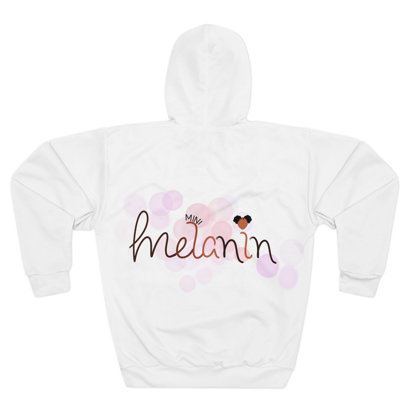 Mini Melanin Unisex Pullover Hoodie