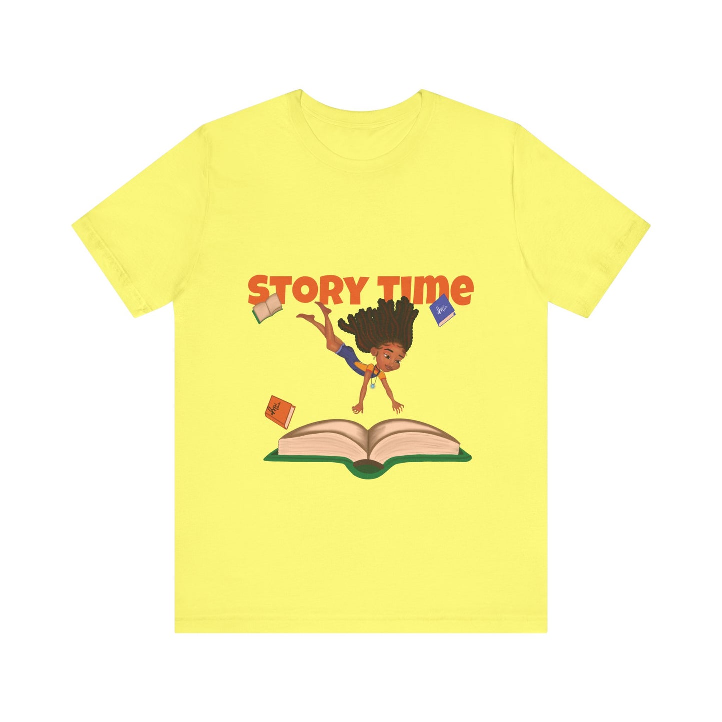 "Story-Time" Short Sleeve Tee