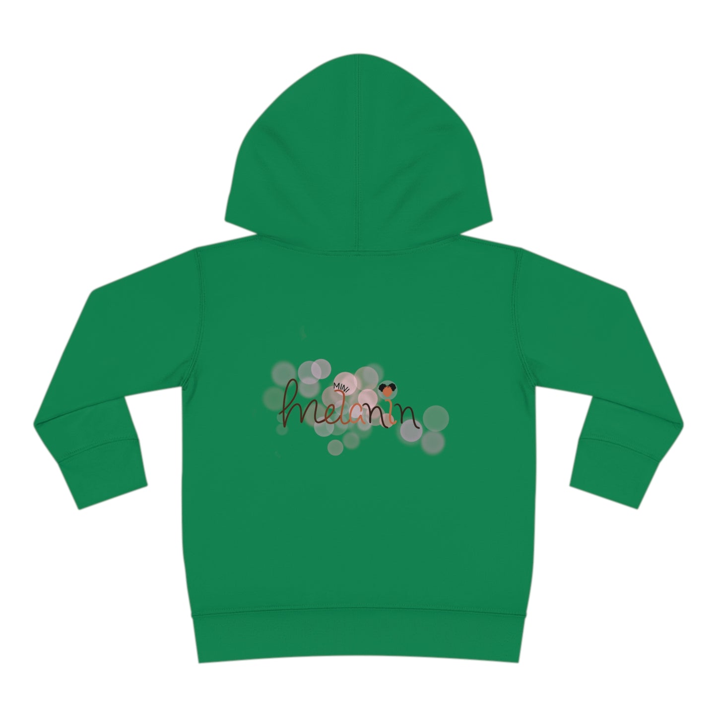 Mini Melanin Toddler Pullover Fleece Hoodie