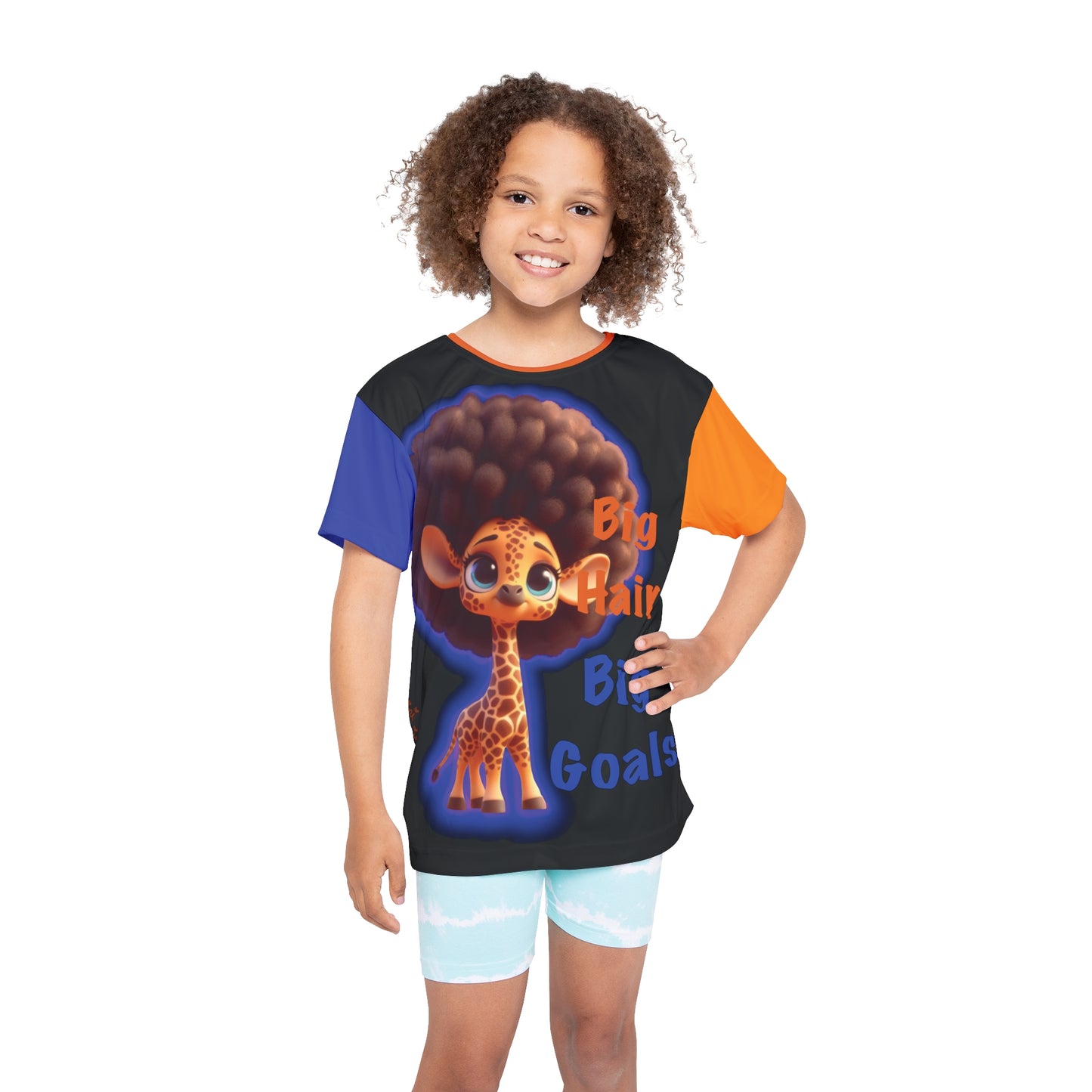 "Big Hair" Kids Sports Jersey