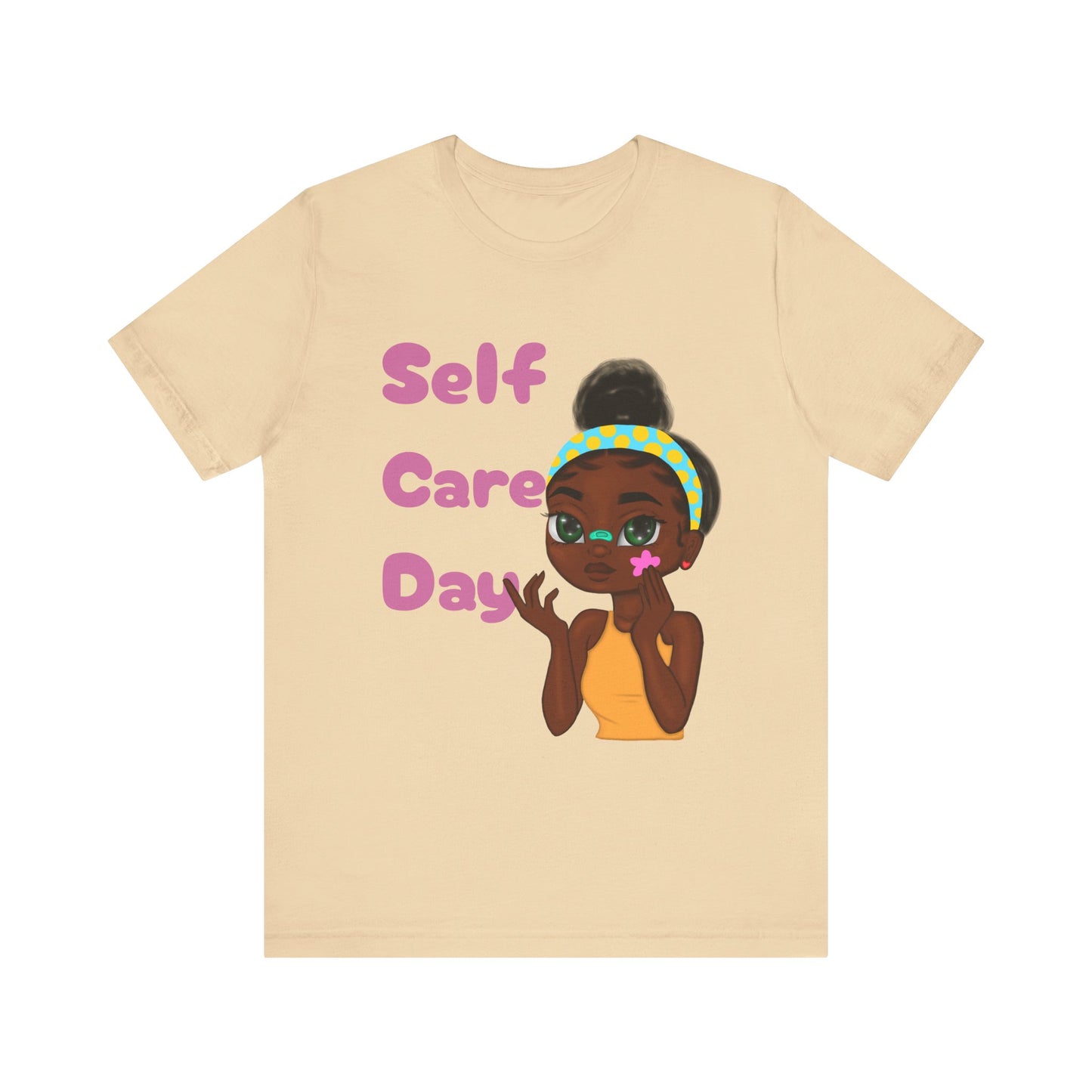 "Self Care" Short Sleeve Tee