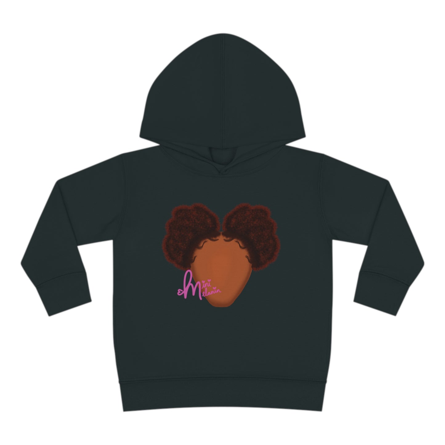 Mini Melanin Toddler Pullover Fleece Hoodie