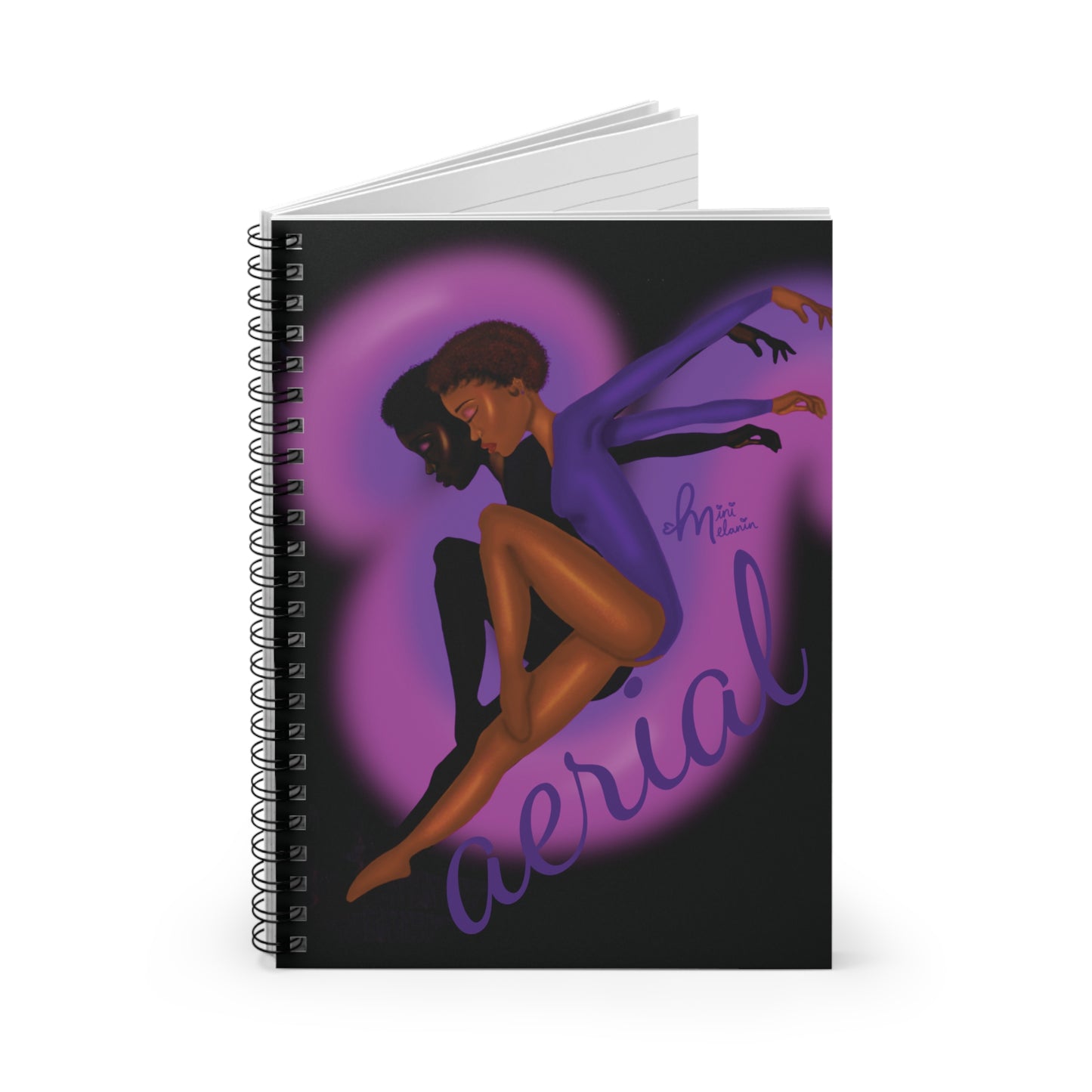 "Aerial" Spiral Notebook