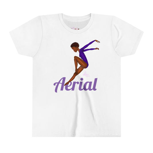 "Aerial" Youth Short Sleeve Tee