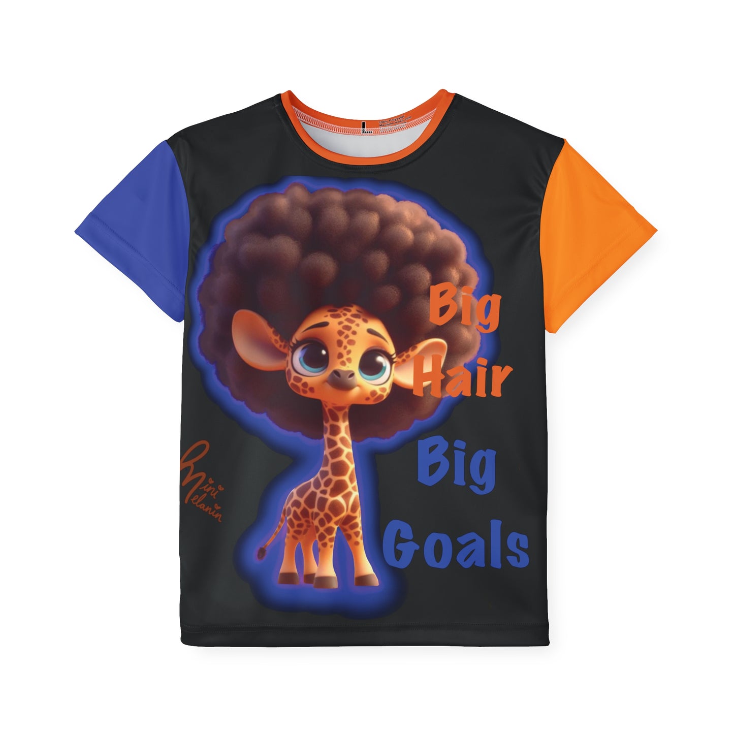 "Big Hair" Kids Sports Jersey