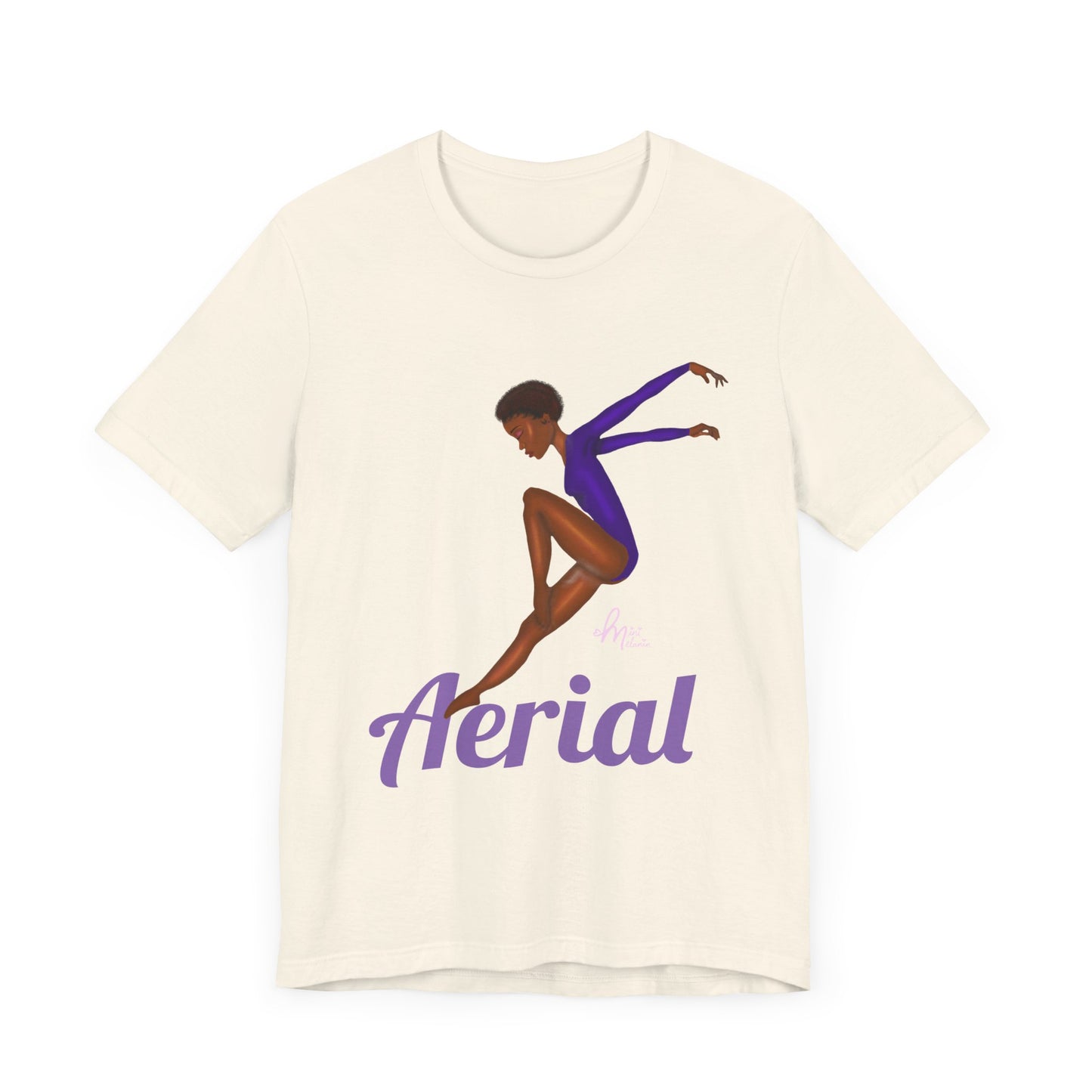 "Aerial" Short Sleeve Tee