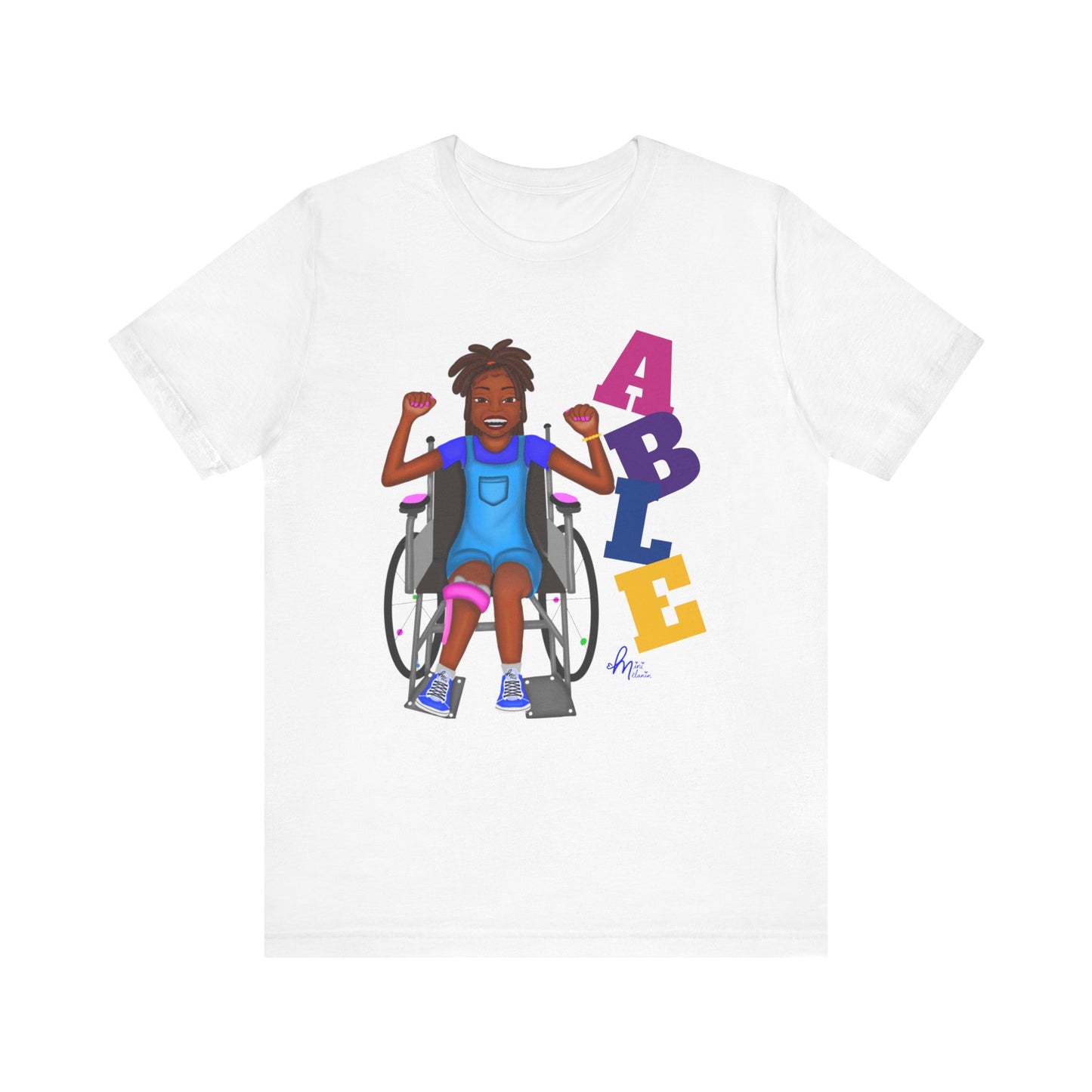 "ABLE" Short Sleeve Tee