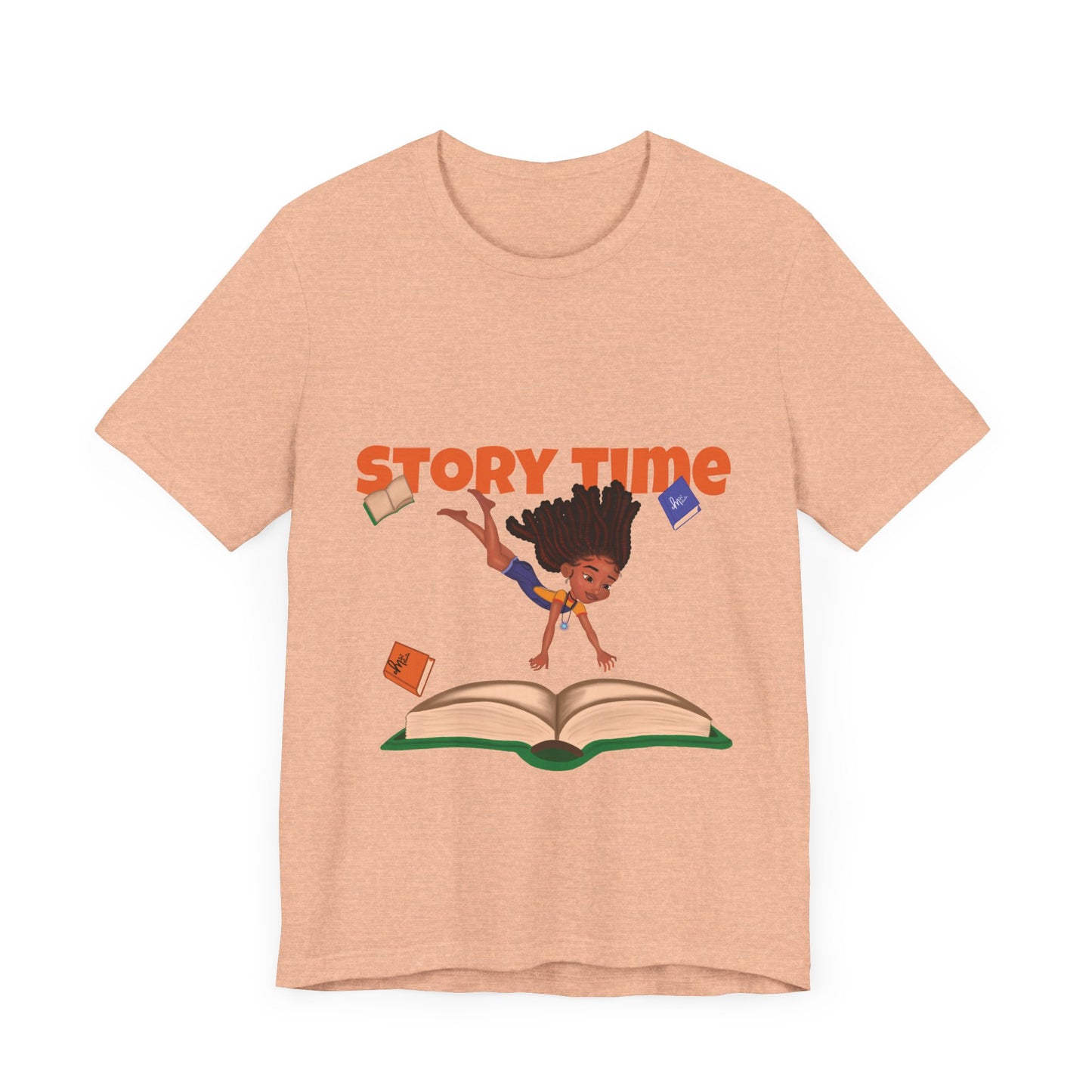 "Story-Time" Short Sleeve Tee