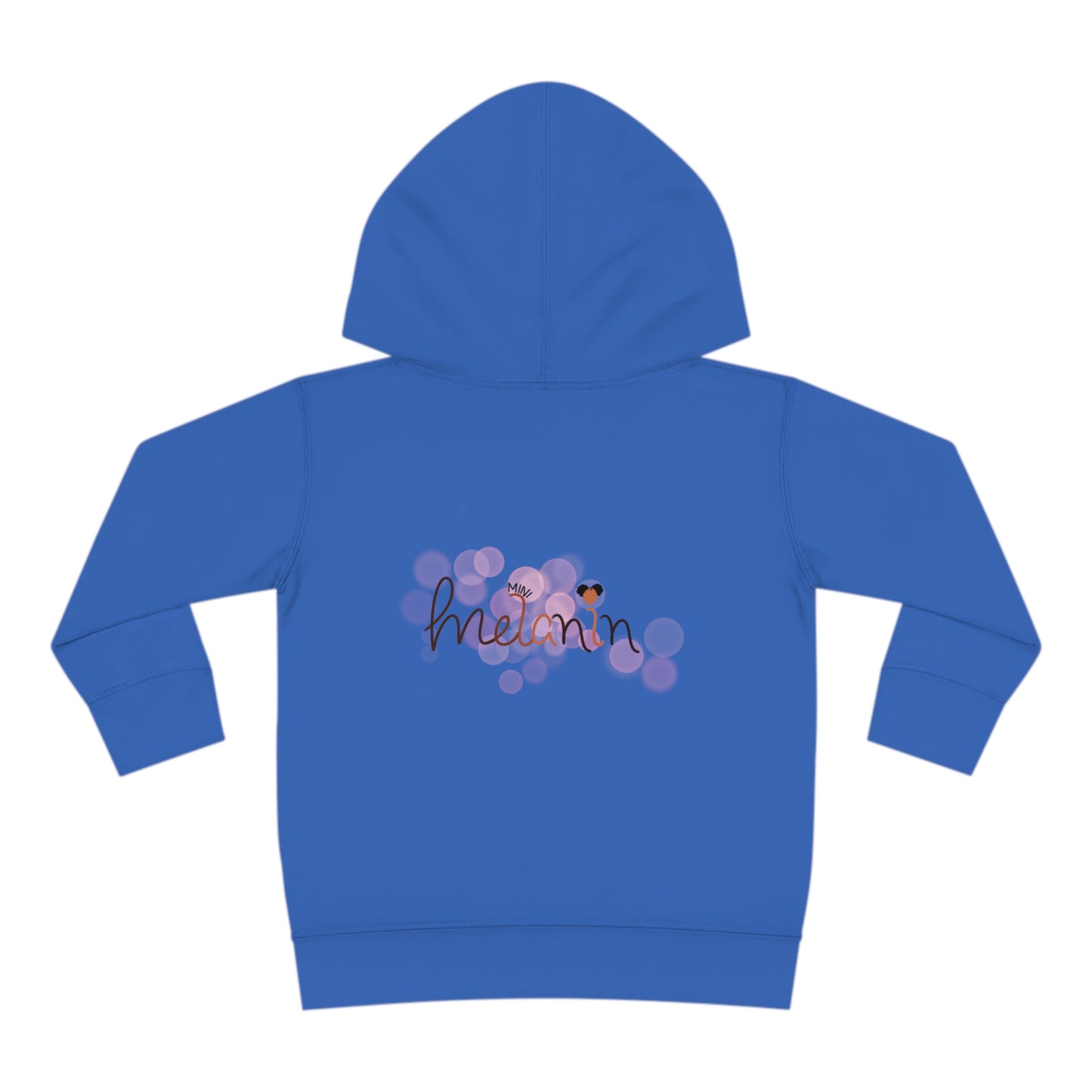 Mini Melanin Toddler Pullover Fleece Hoodie