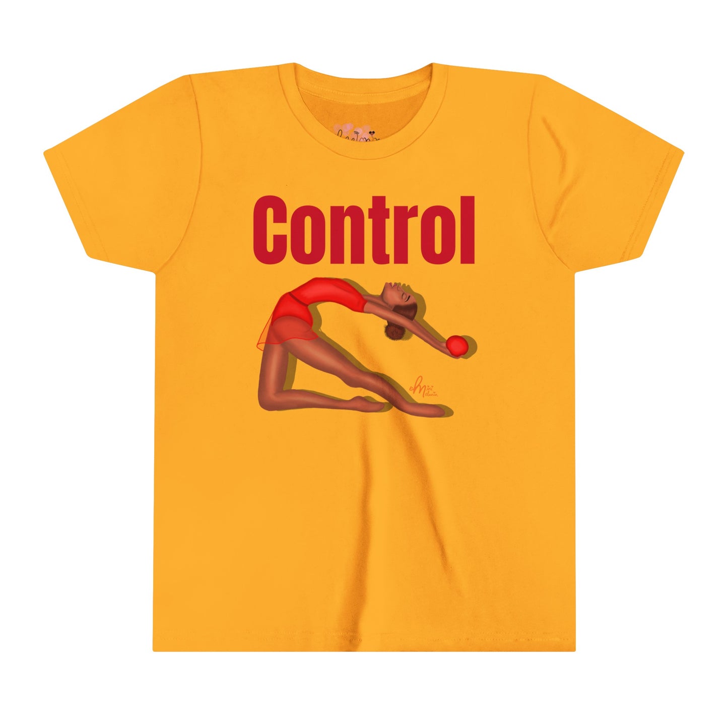 "Control" Youth Short Sleeve Tee