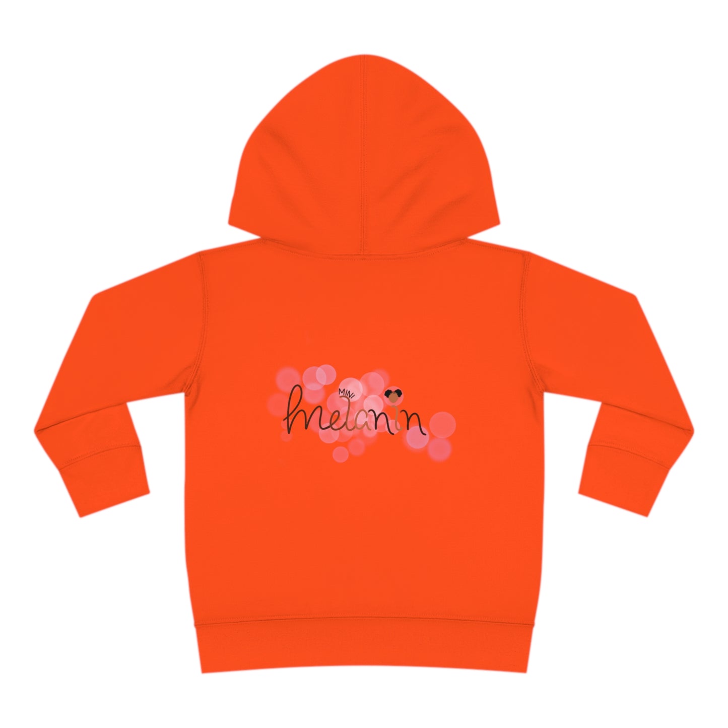 Mini Melanin Toddler Pullover Fleece Hoodie