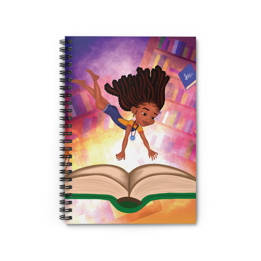 "Story-Time" Spiral Notebook