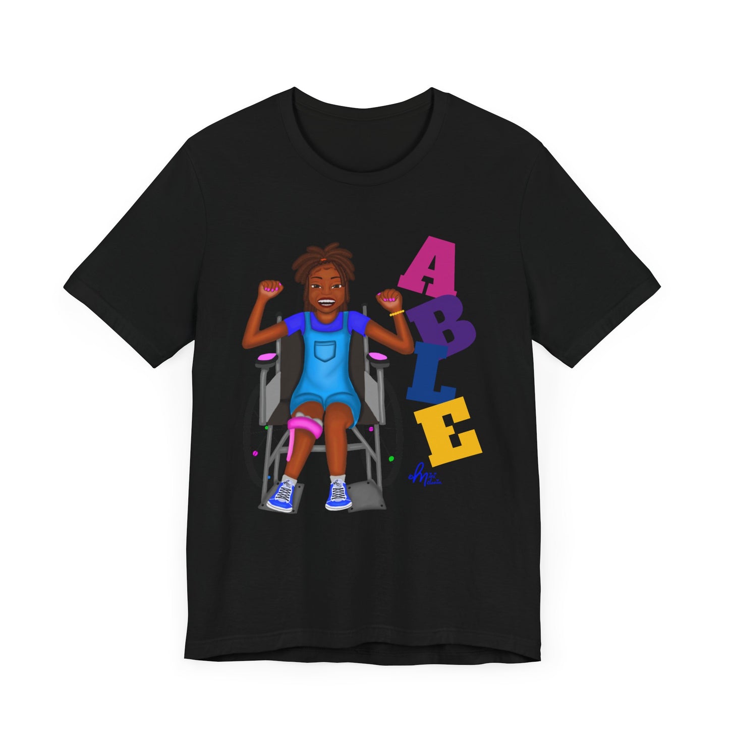 "ABLE" Short Sleeve Tee