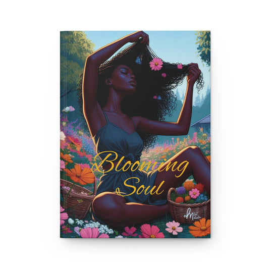 “Blooming Soul” Hardcover Journal
