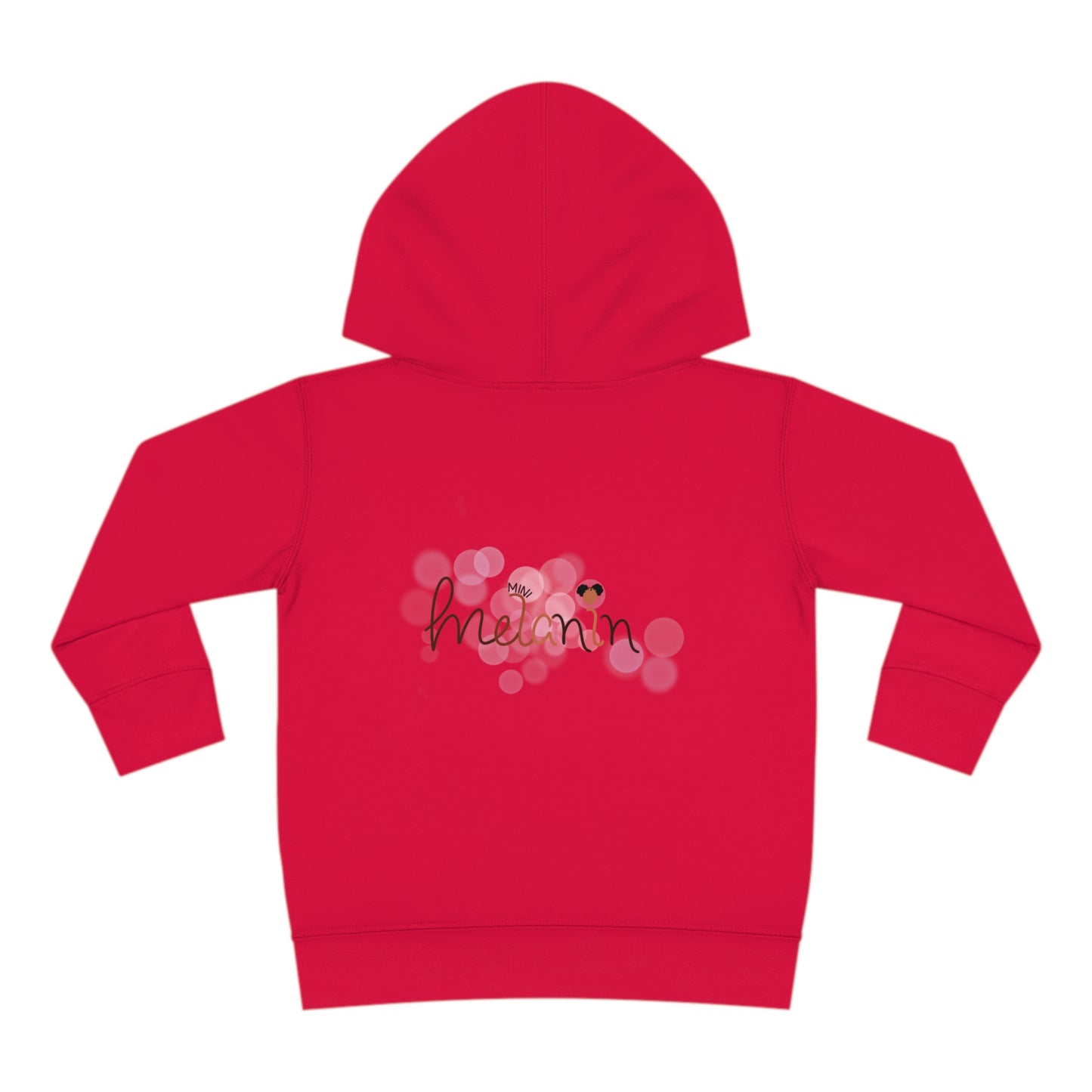 Mini Melanin Toddler Pullover Fleece Hoodie