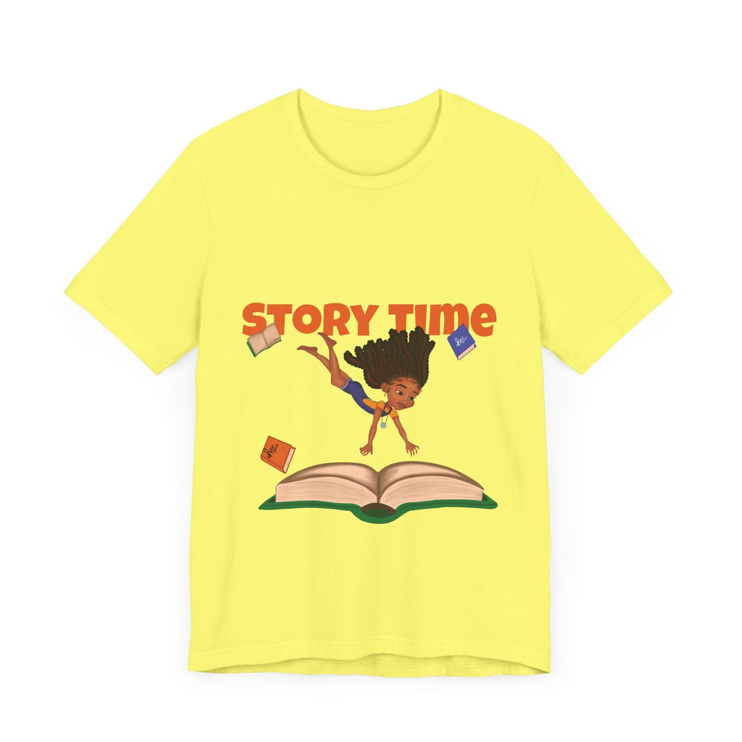 "Story-Time" Short Sleeve Tee