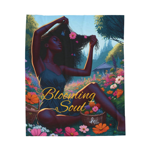 “Blooming Soul” Blanket