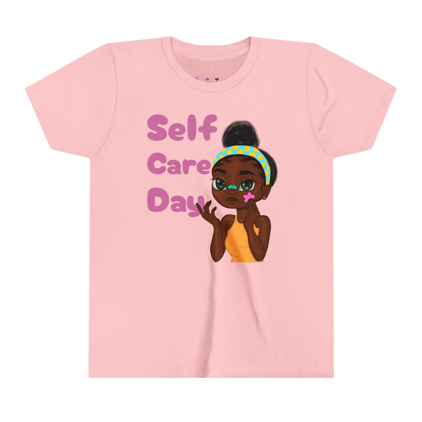 "Self Care" Youth Short Sleeve Tee