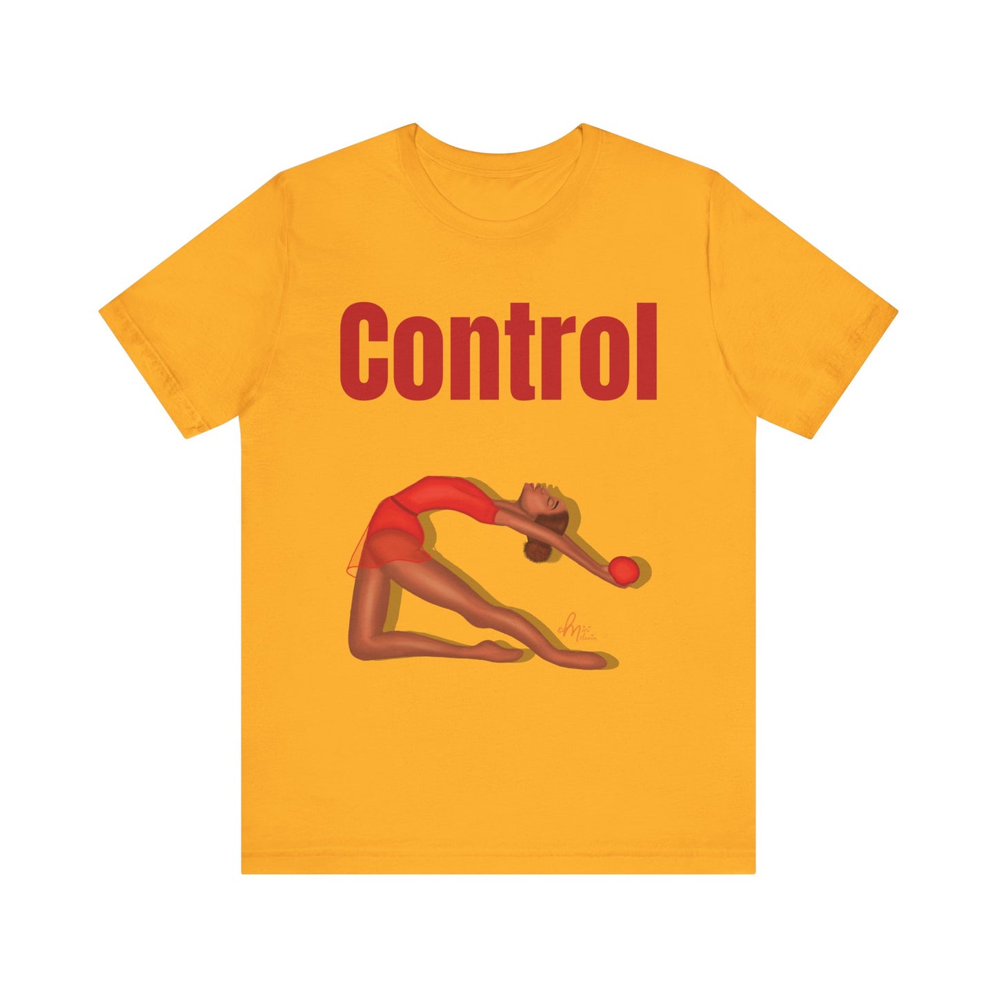 "Control" Short Sleeve Tee