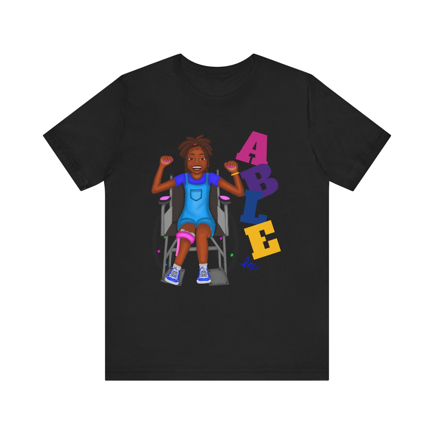 "ABLE" Short Sleeve Tee