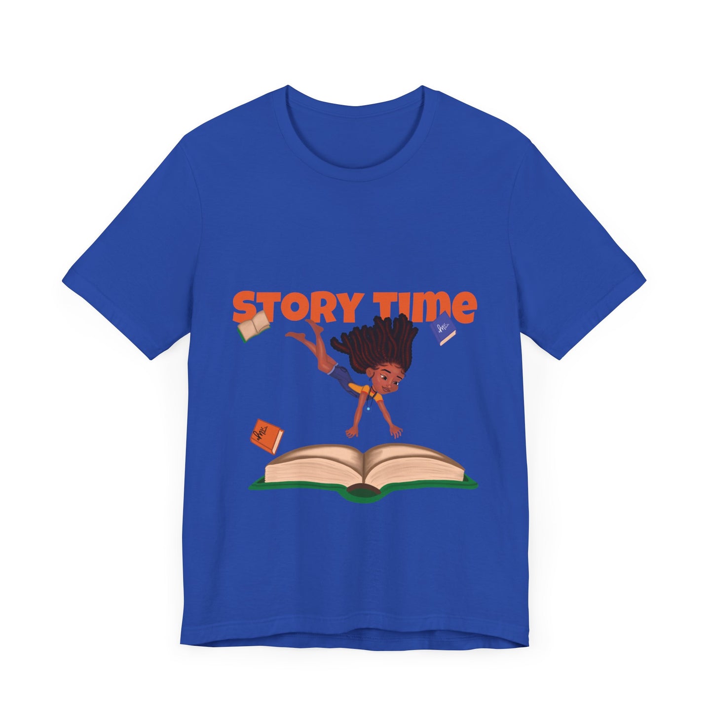 "Story-Time" Short Sleeve Tee